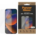 PanzerGlass ochranné sklo pro Apple iPhone 14 Pro Max Classic Fit 2770 – Zboží Mobilmania