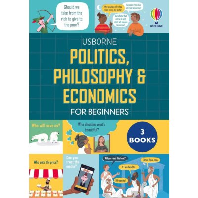 Politics. Philosophy And Economics For Beginners S - neuveden – Zboží Mobilmania
