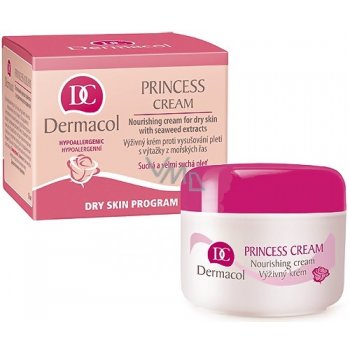 Dermacol Princess Cream Nourishing Cream For Dry Skin 50 ml