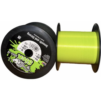 Berkley Šňůra Sick Braid Green metráž z navíječky 0,23mm 23,6kg – Zboží Mobilmania