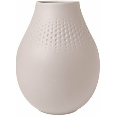 Villeroy & Boch Collier Beige porcelánová váza Perle, 20 cm 10-1686-5513 – Hledejceny.cz