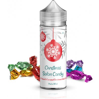 Aeon Salon Candy Journey Xmas Edition Shake & Vape 24 ml – Zboží Mobilmania