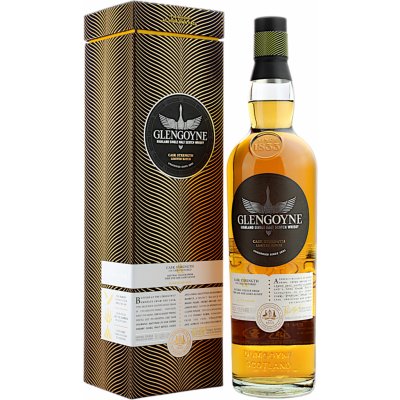 Whisky Glengoyne Cask strenght Batch 10 59,5% 0,7 l (karton) – Zboží Mobilmania