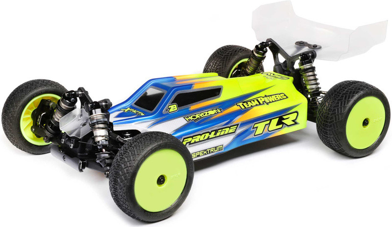 TLR 22X-4 Elite 4WD Race Buggy Kit 1:10