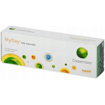 Cooper Vision MyDay 30 čoček – Hledejceny.cz