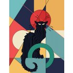 Plakát, Obraz - Le Chat Noir, 30 × 40 cm – Hledejceny.cz