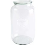 Via Delicia Válcová zavařovací sklenice 100 mm Weck 3000ml – Zboží Dáma