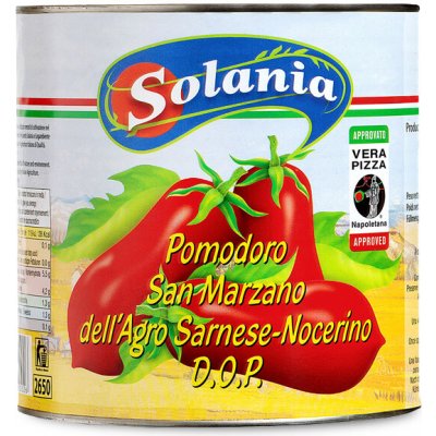 San Marzano Rajčata Pelati DOP 2,5 kg – Hledejceny.cz
