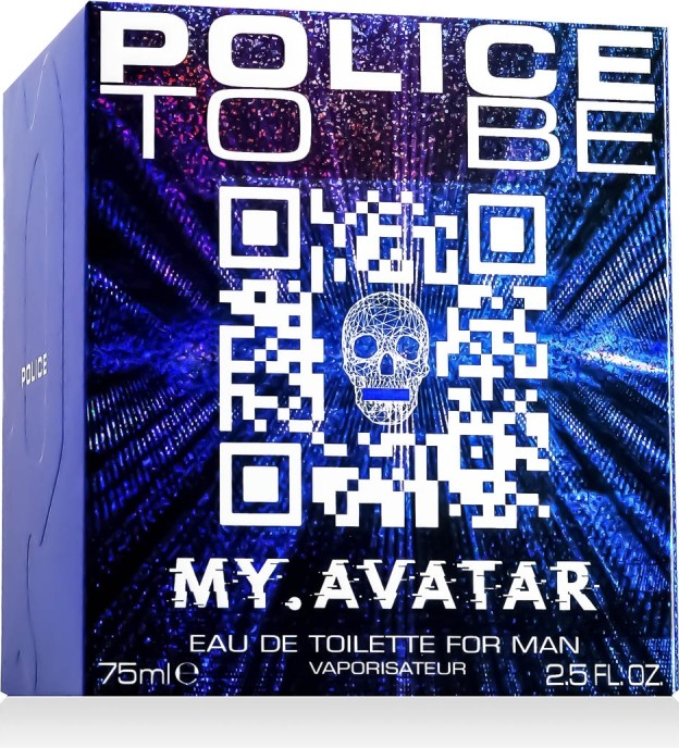 Police To Be My Avatar toaletní voda pánská 75 ml
