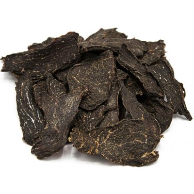 Usušil & Syn 100% Jerky Hovězí s praženou cibulkou XL 0,5 kg – Zboží Dáma