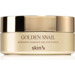 Skin79 Golden Snail Intensive Essence Gel Eye Patch Masky pod oči 83 g x 60 ks – Zbozi.Blesk.cz
