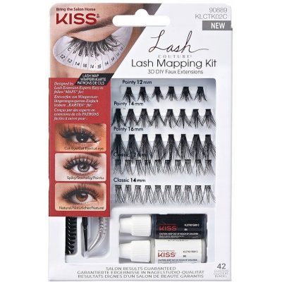 KISS Lash Couture Trsy Umělých Řas 3D Lash Ma – Sleviste.cz