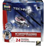 Revell Control Helicopter stavebnice, hračky adventní kalendář Věkové kategorie od 12 let – Zboží Dáma