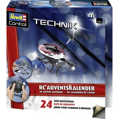Revell Control Helicopter stavebnice, hračky adventní kalendář Věkové kategorie od 12 let – Zboží Dáma