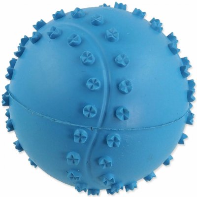 Dog Fantasy tenis s bodlinami pískací mix barev 6 cm – Hledejceny.cz