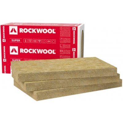 Rockwool Ventirock Super 120 mm 2,4 m² – Sleviste.cz