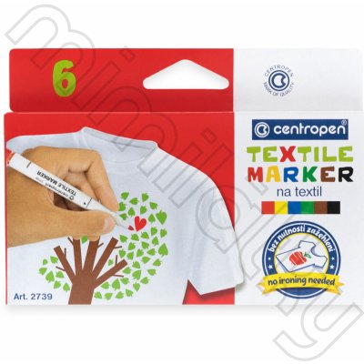 Značkovač na textil 6ks – Sleviste.cz