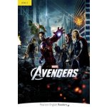 Pearson English Readers: Marvel's The Avengers + Audio CD – Zbozi.Blesk.cz