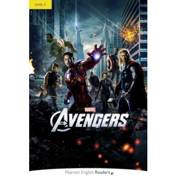 Pearson English Readers: Marvel's The Avengers + Audio CD