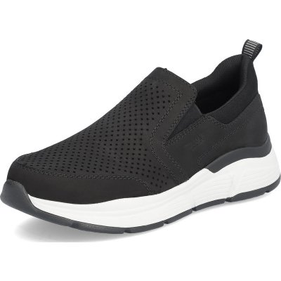 Rieker mokasíny B5062-00 černé – Zboží Dáma