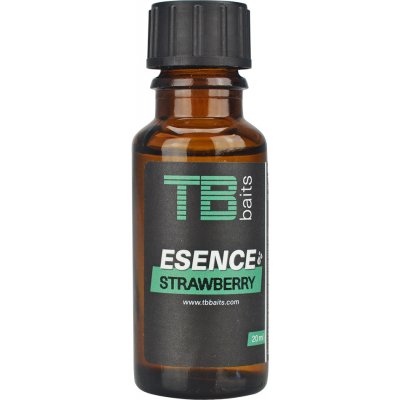 TB Baits Esence Strawberry 20 ml – Zboží Dáma