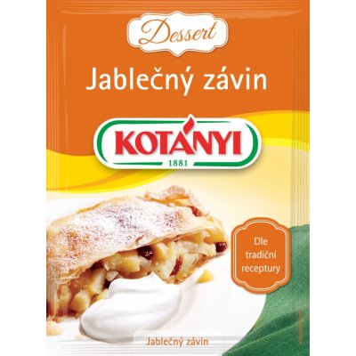 Kotányi Jablečný závin 26 g – Zbozi.Blesk.cz