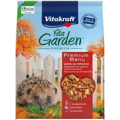 Vitakraft krmivo Menu Ježek suché 2,5 kg – Zbozi.Blesk.cz