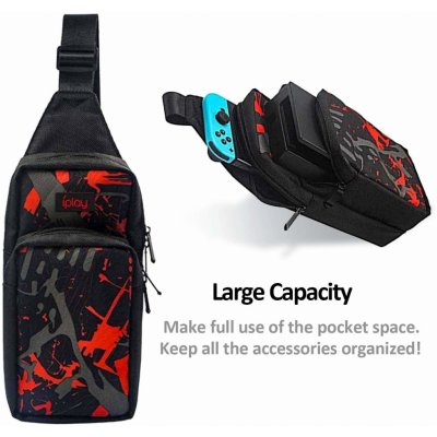 Iplay Shoulder Bag Switch – Zboží Mobilmania