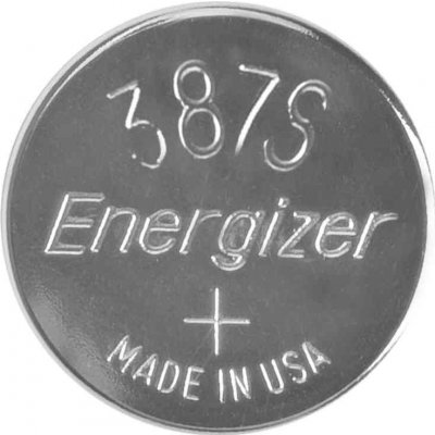 Energizer 387 Silver Oxide 63mAh 1ks E301538700 – Hledejceny.cz