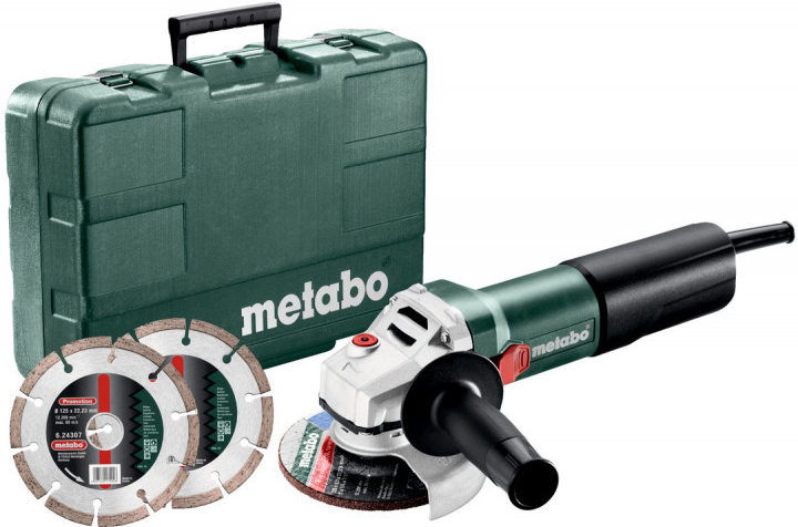 Metabo WEQ 1400-125 SET