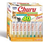 Churu Cat BOX Chicken Variety 40 x 14 g – Zbozi.Blesk.cz