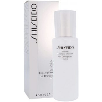 Shiseido Creamy Cleansing Emulsion 200 ml