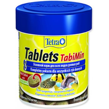 Tetra Tablets TabiMin 275 tablet od 93 Kč - Heureka.cz