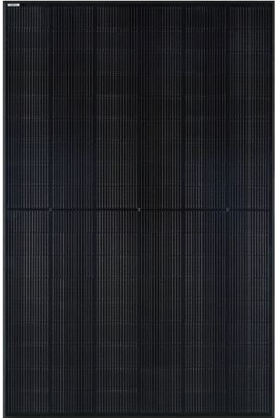Runergy Panel HY-DH108N8B 430W Bi-Facial celočerný rám 30mm