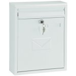 MP-KOVANI RR - POŠTOVNÍ SCHRÁNKA COMO - T04751 Provedení: T04751-R, Povrch: Bílý komaxit 8584138090789 – Hledejceny.cz
