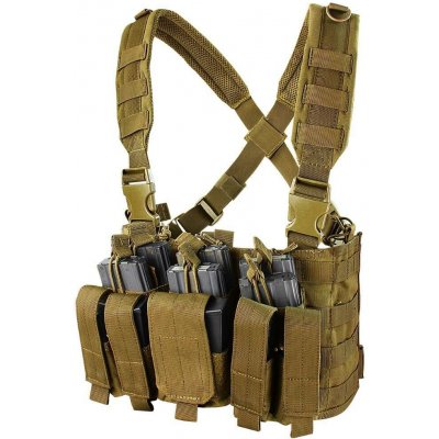 Condor Outdoor taktická Recon Chest Rig coyote brown – Sleviste.cz