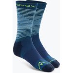 Ortovox pánské ponožky All Mountain Mid Socks M modrá – Hledejceny.cz