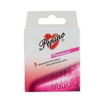 Pepino Pleasure kondomy 6x3ks 18ks