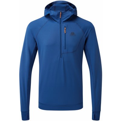 Mountain Equipment Aiguille Hooded Top Men's Admiral Blue