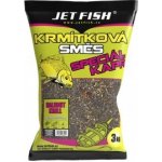 Jet Fish Krmítková Směs Speciál Kapr 3 kg Halibut / Krill – Zboží Mobilmania