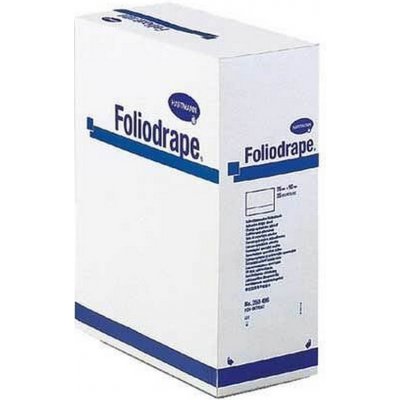 Rouška Foliodrape Protect sterilní 75 x 90 cm 35 ks – Zboží Dáma