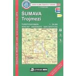 Šumava Trojmezí mapa 1:50 000 č. 66 – Hledejceny.cz
