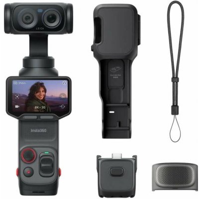 Insta360 Luna Ultra Standard Bundle Cosmic Black – Zboží Mobilmania
