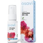 Osavi Vitamin D3+K2 ústní sprej, máta peprná, 25 ml – Zbozi.Blesk.cz