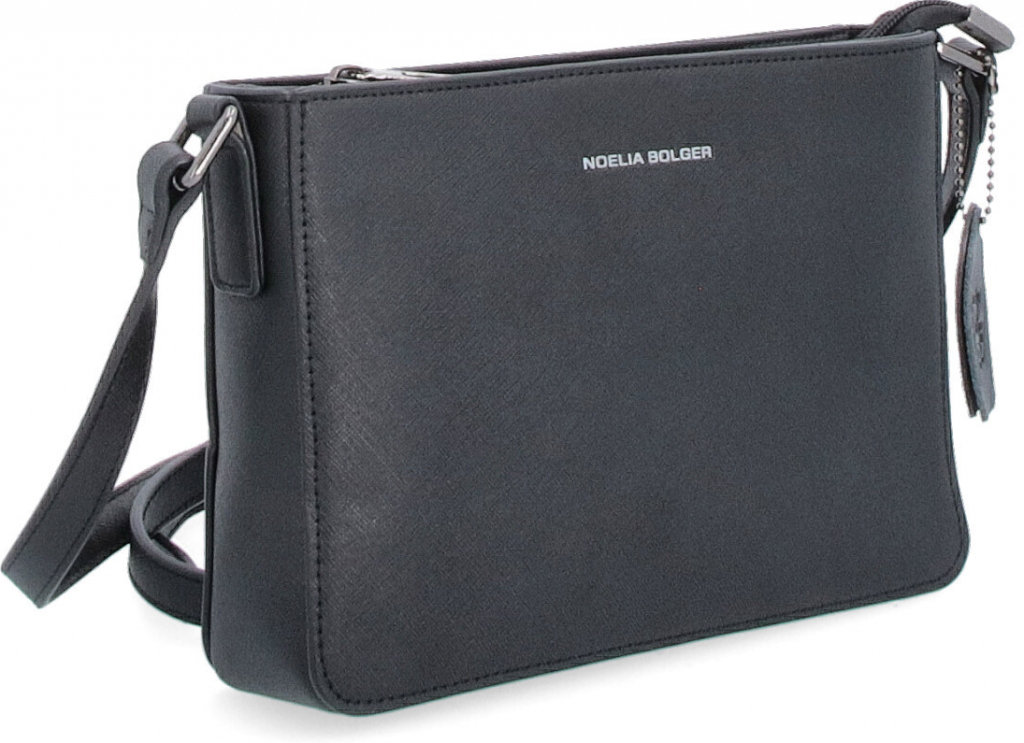 Noelia Bolger kabelka crossbody černá NB 0071 C