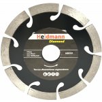 Diamantový segmentový kotouč Heidmann 125 x 22,2 x 10 mm – řezání betonu a cihel – Hledejceny.cz