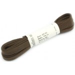 Tkaničky bavlněné ploché 110 cm - hnědé 4250162 – Sleviste.cz