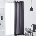 Závěs s poutky Today Essential, stínící, 240 × 140 cm, antracit 123841 – Hledejceny.cz