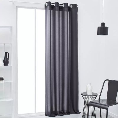 Závěs s poutky Today Essential, stínící, 240 × 140 cm, antracit 123841 – Hledejceny.cz