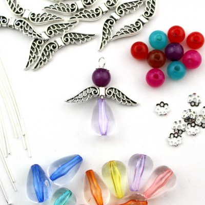 Sada na andílky č. 7 (10 setů) – Zbozi.Blesk.cz